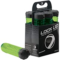 Dye - Botes con tapas de seguridad para paintball- 160 proyectiles